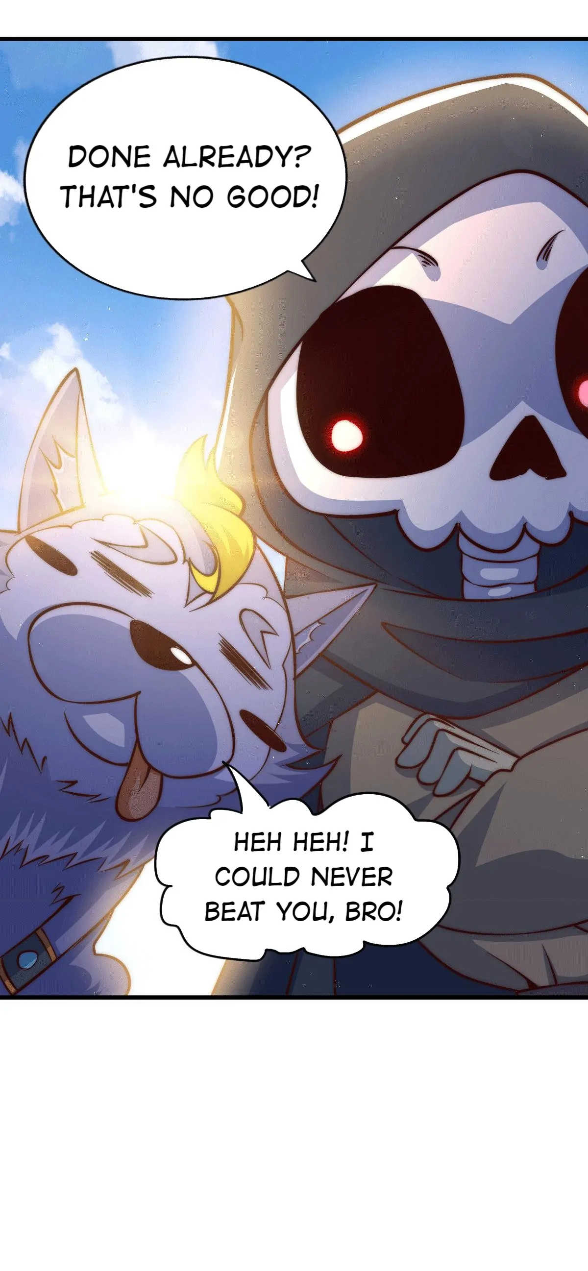 Read Above Myriads EN Manga Online