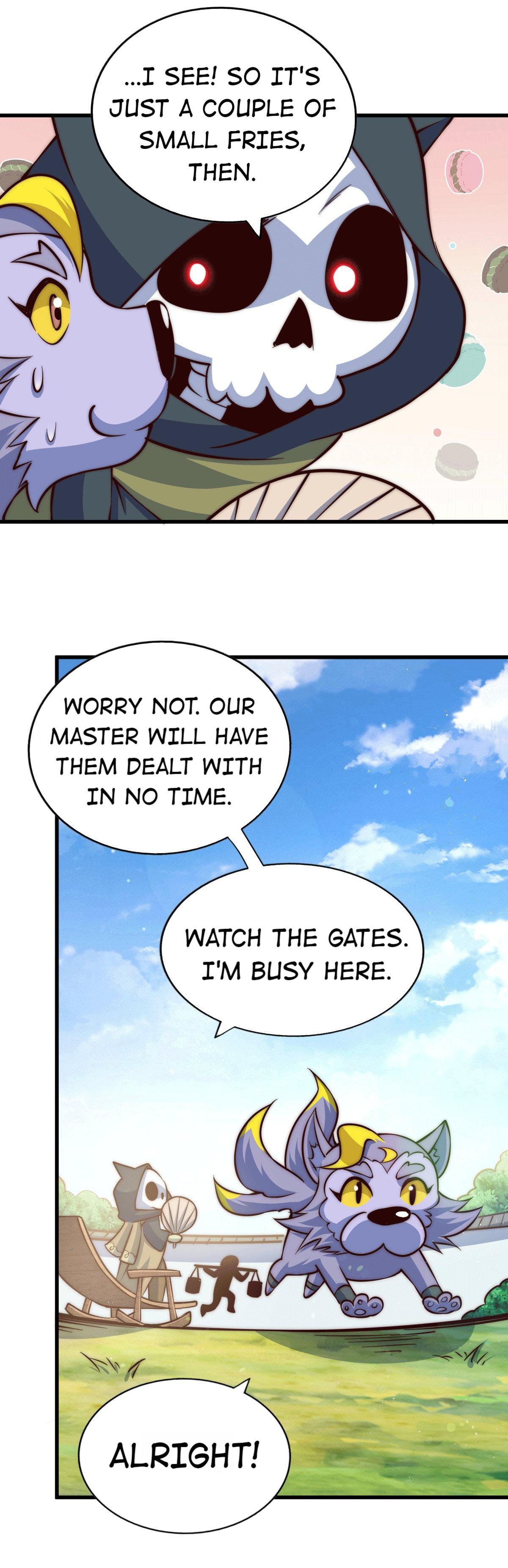 Read Above Myriads EN Manga Online