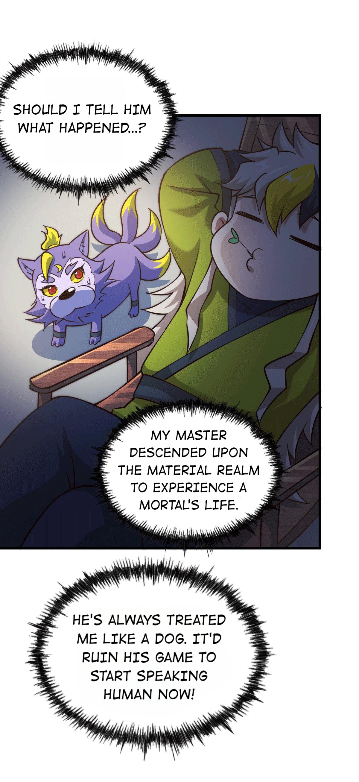 Read Above Myriads EN Manga Online