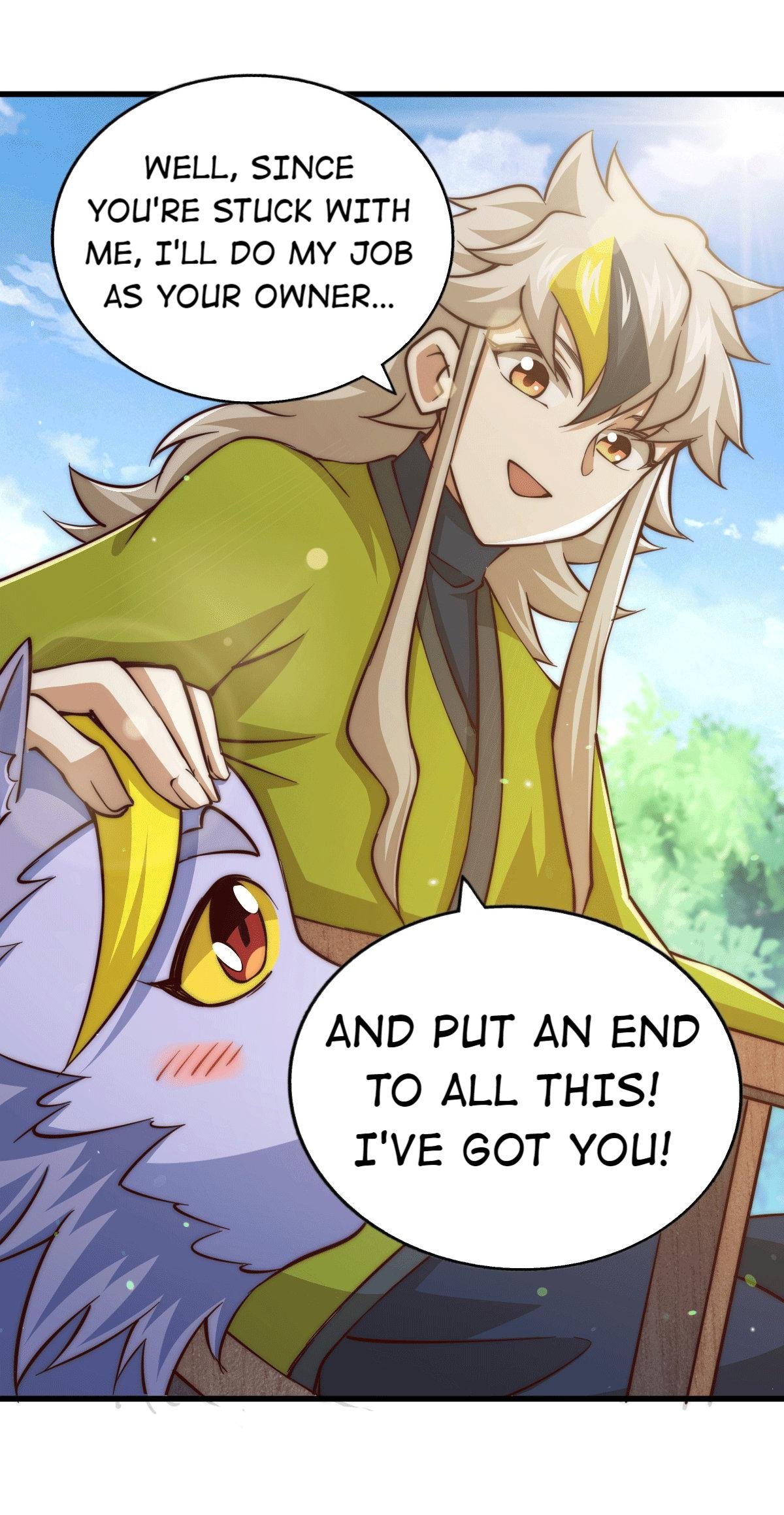 Read Above Myriads EN Manga Online