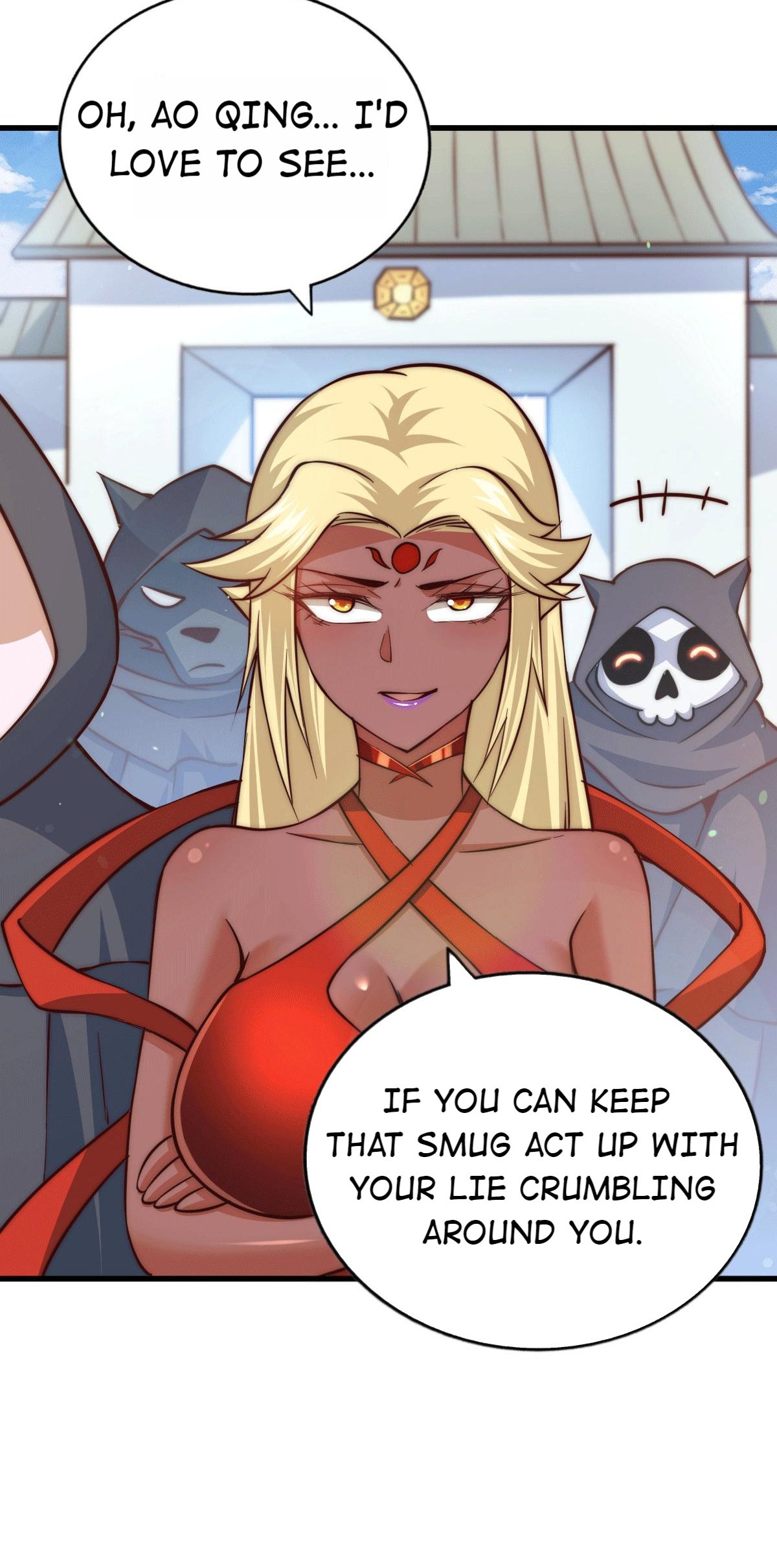 Read Above Myriads EN Manga Online