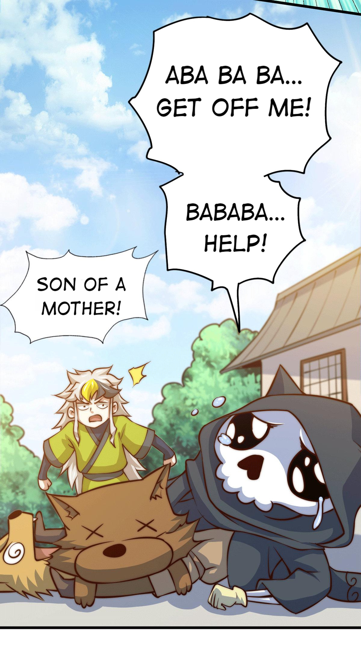 Read Above Myriads EN Manga Online