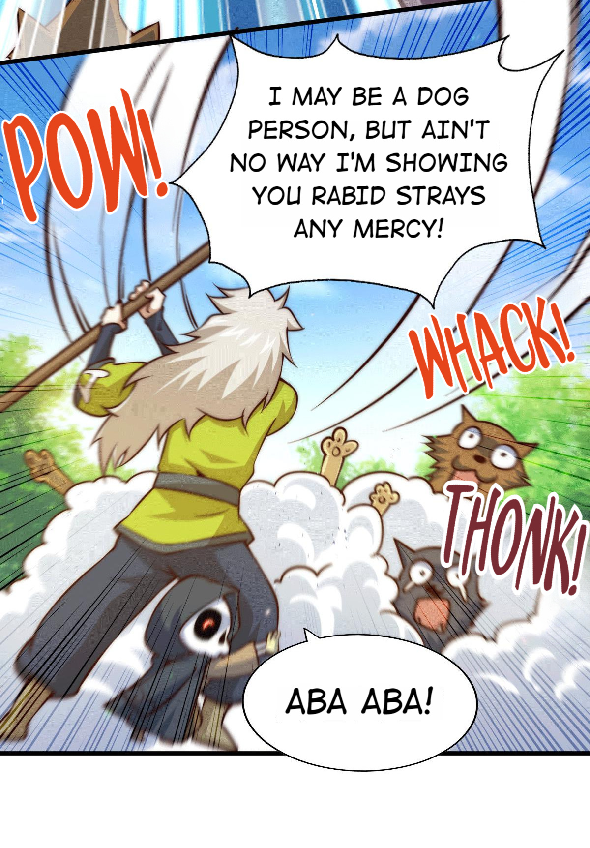 Read Above Myriads EN Manga Online