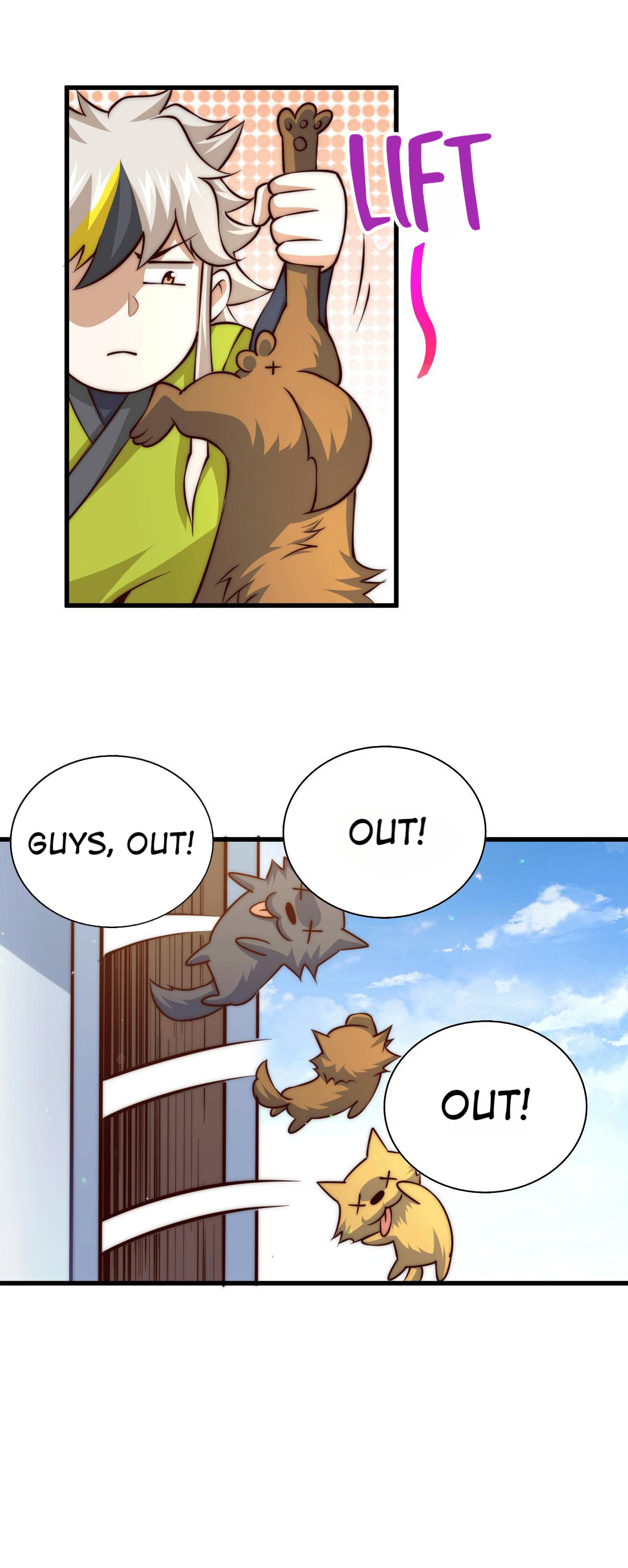 Read Above Myriads EN Manga Online