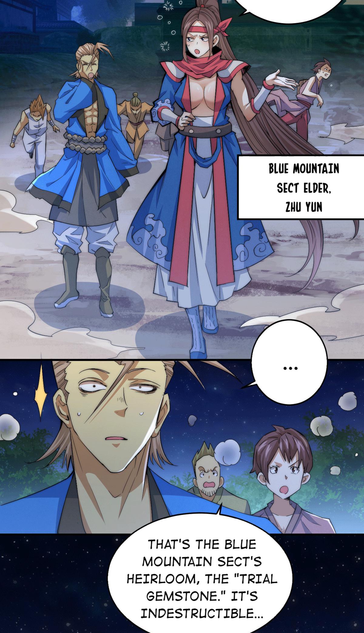 Read Above Myriads EN Manga Online