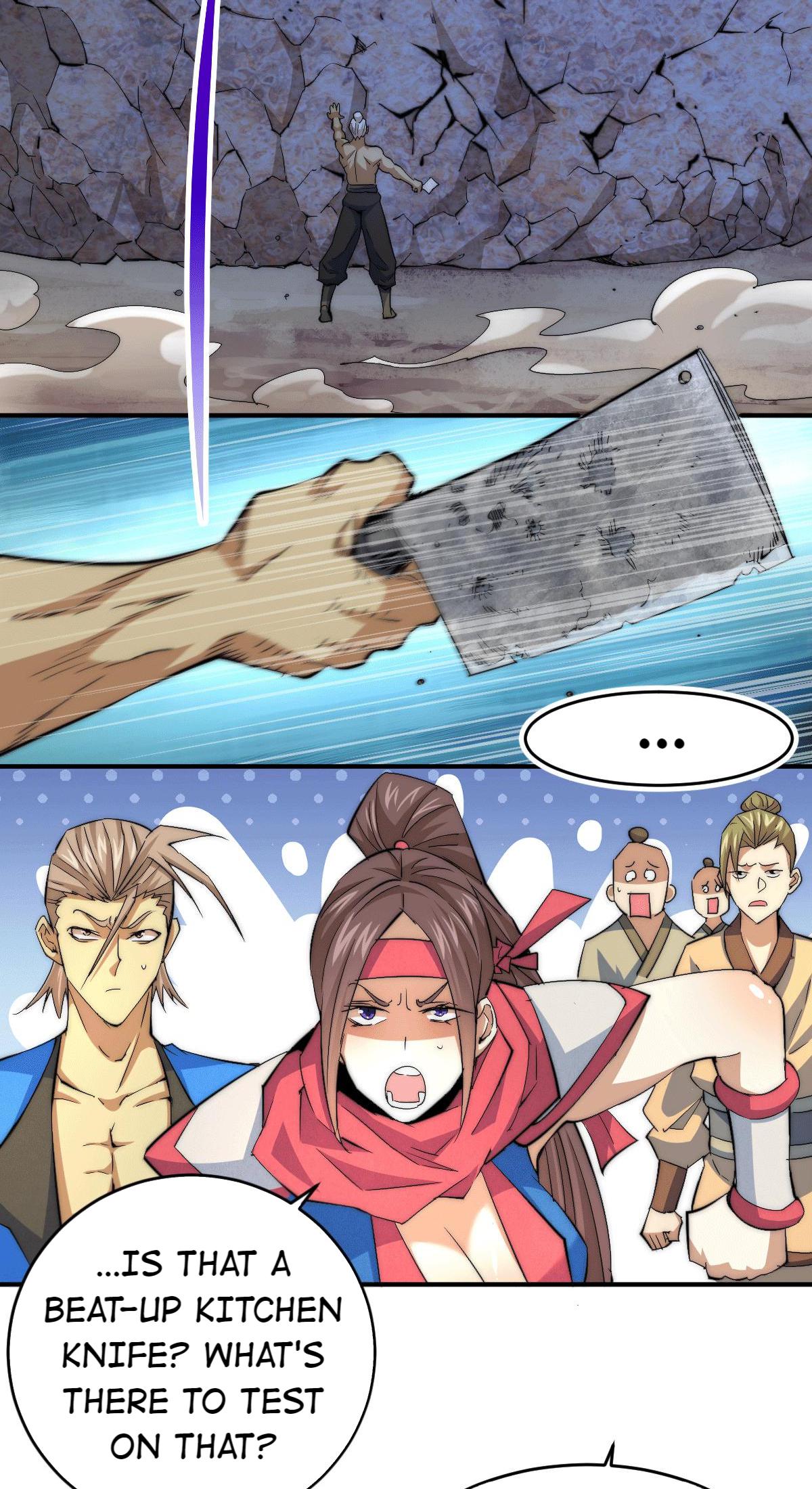 Read Above Myriads EN Manga Online