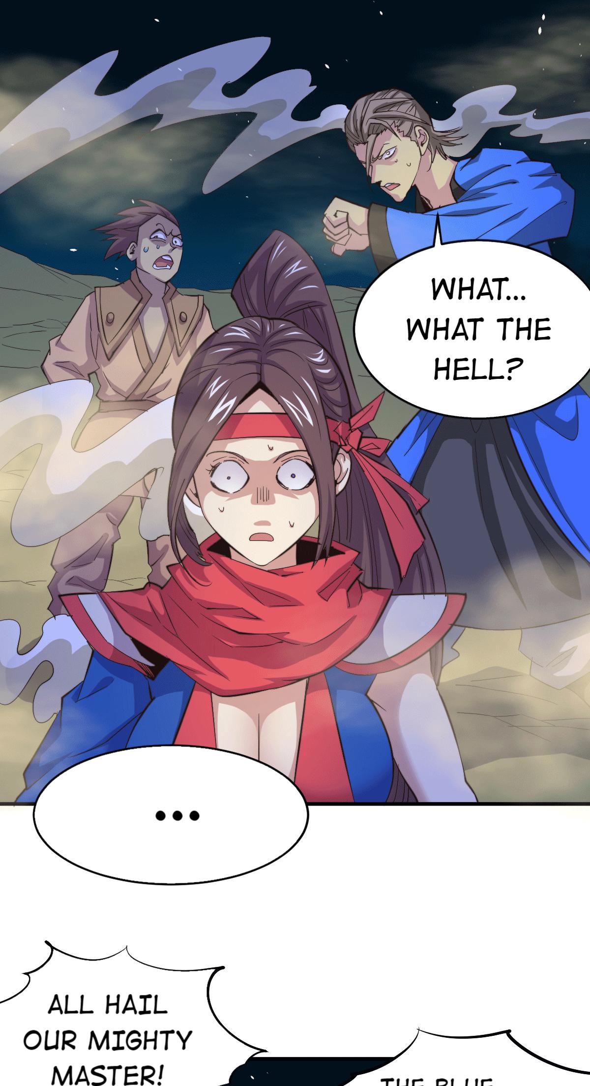 Read Above Myriads EN Manga Online