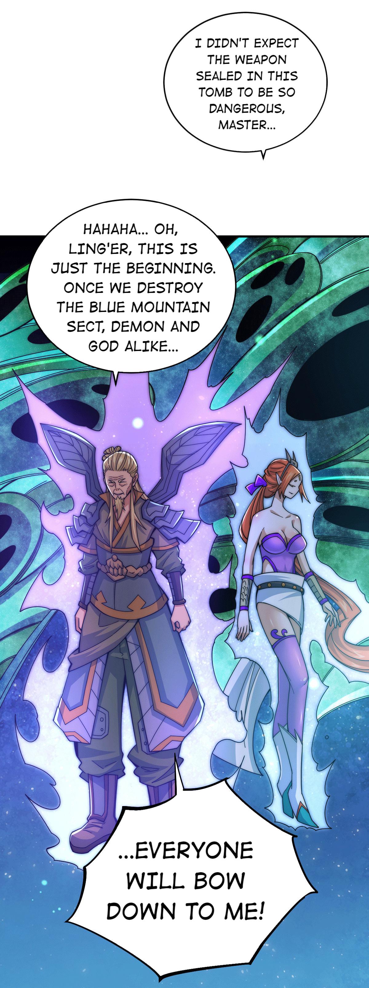 Read Above Myriads EN Manga Online