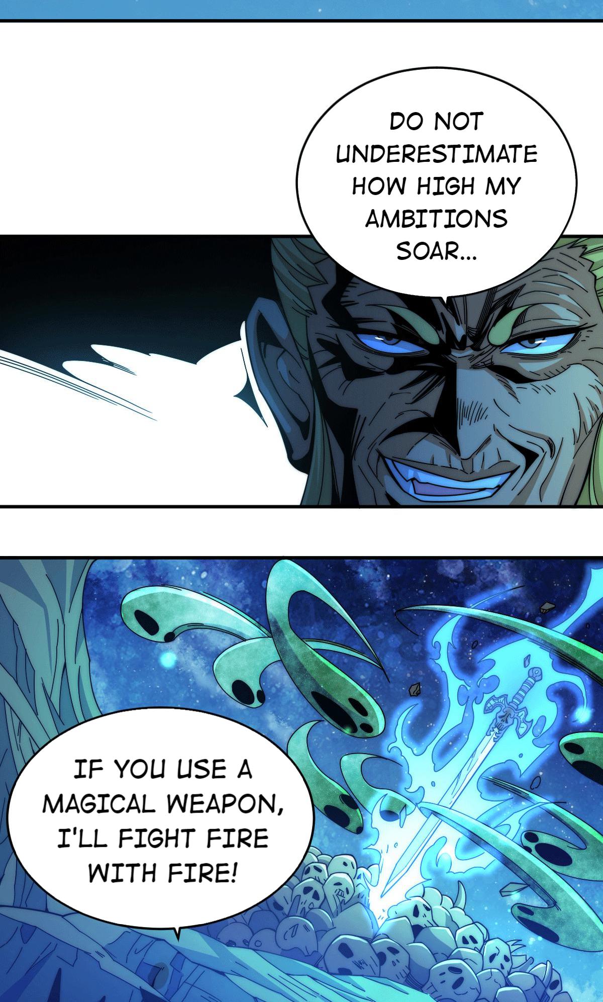 Read Above Myriads EN Manga Online