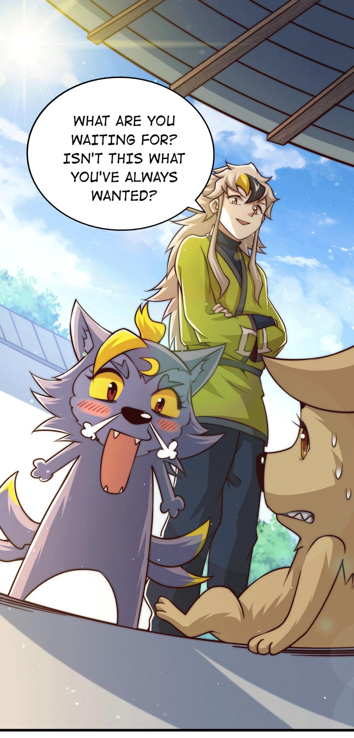 Read Above Myriads EN Manga Online