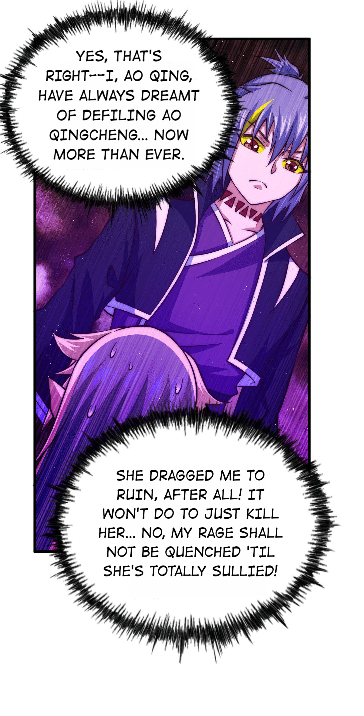 Read Above Myriads EN Manga Online
