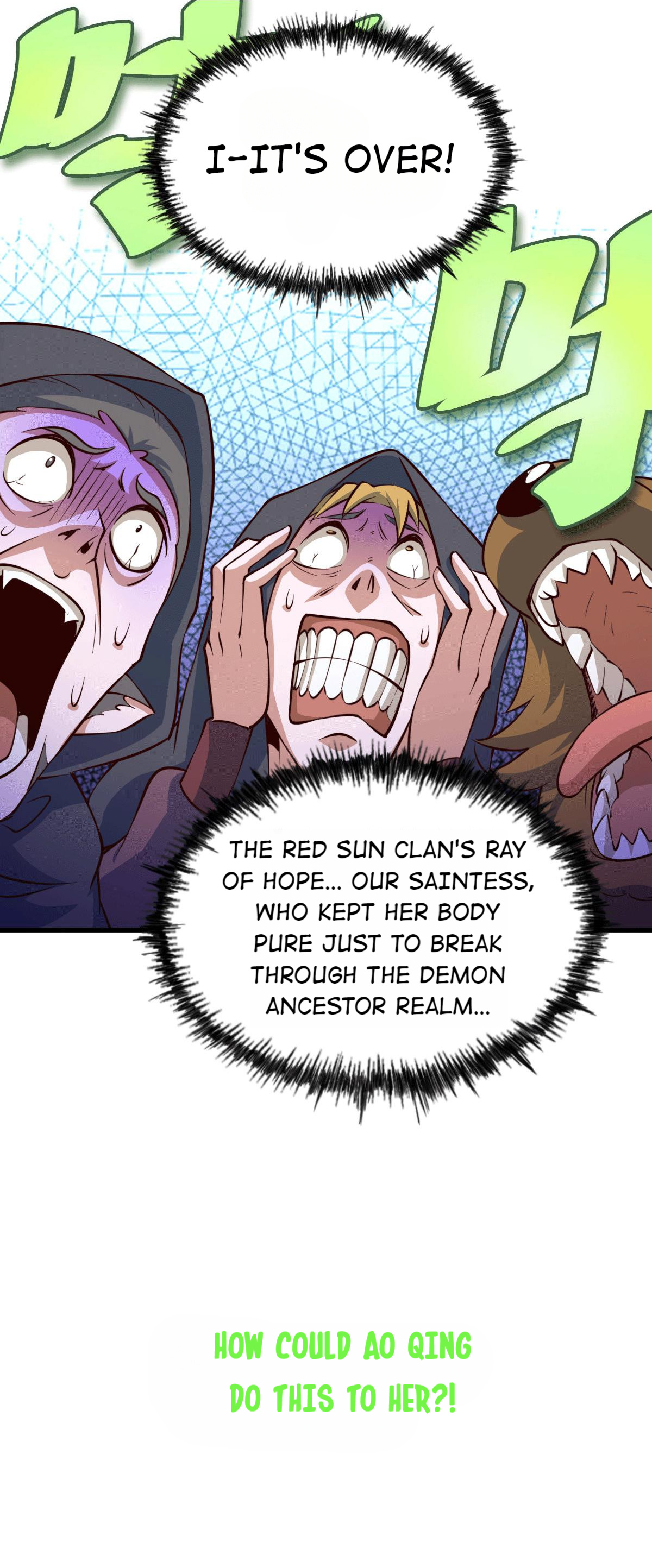 Read Above Myriads EN Manga Online