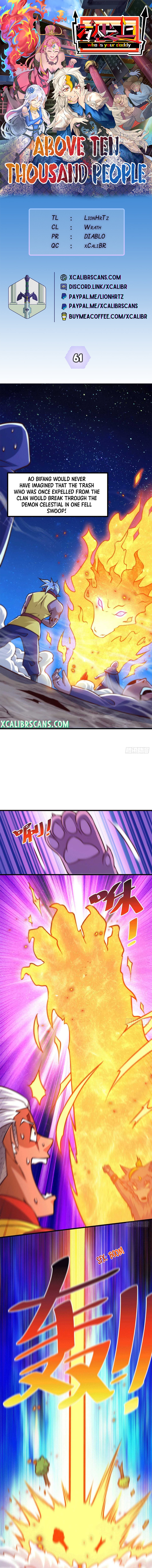 Read Above Myriads EN Manga Online