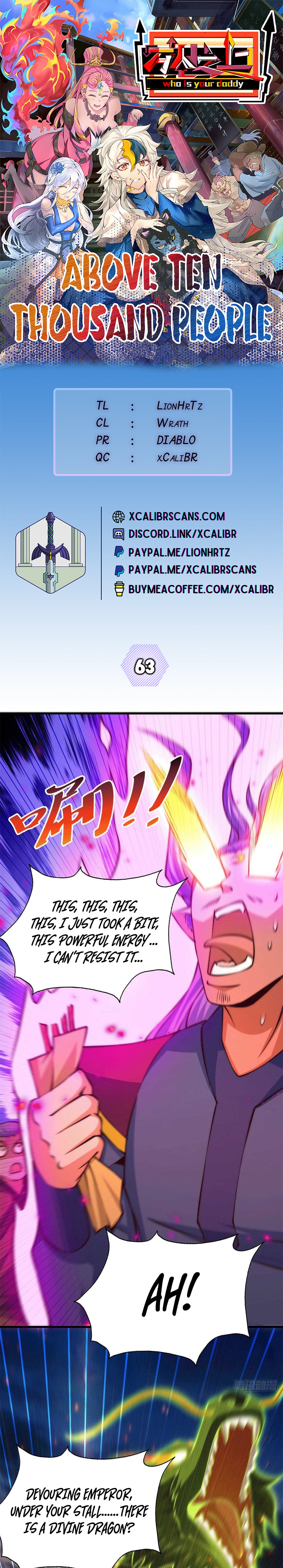 Read Above Myriads EN Manga Online
