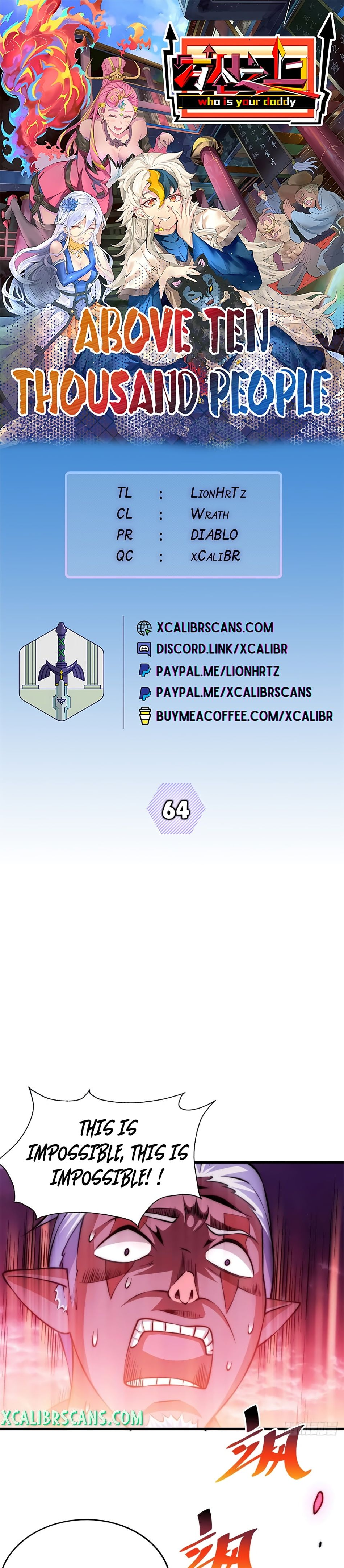 Read Above Myriads EN Manga Online