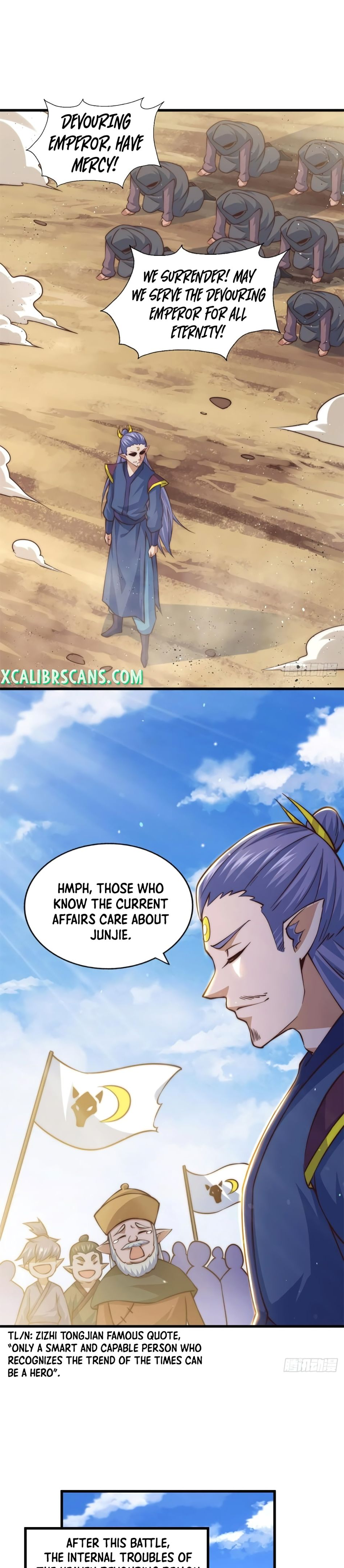 Read Above Myriads EN Manga Online