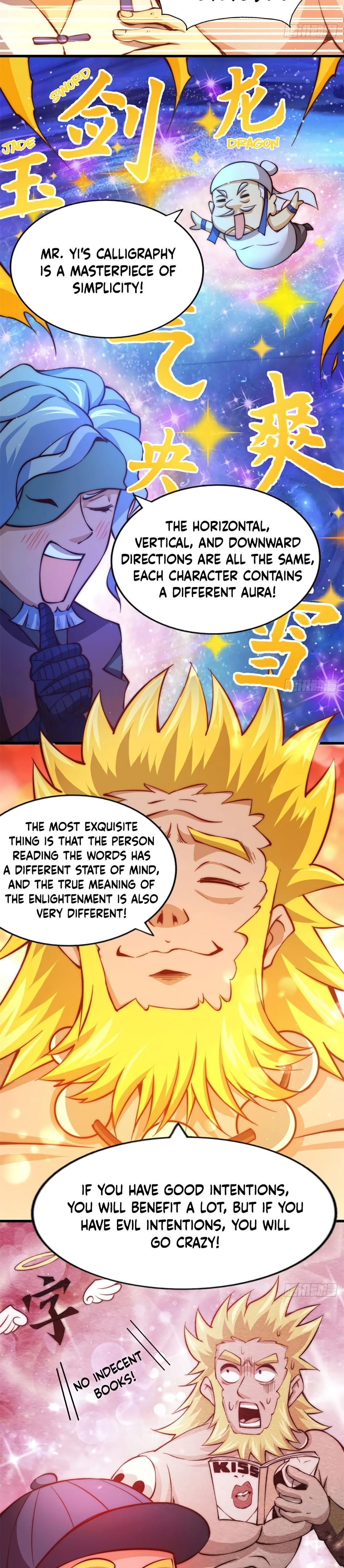 Read Above Myriads EN Manga Online