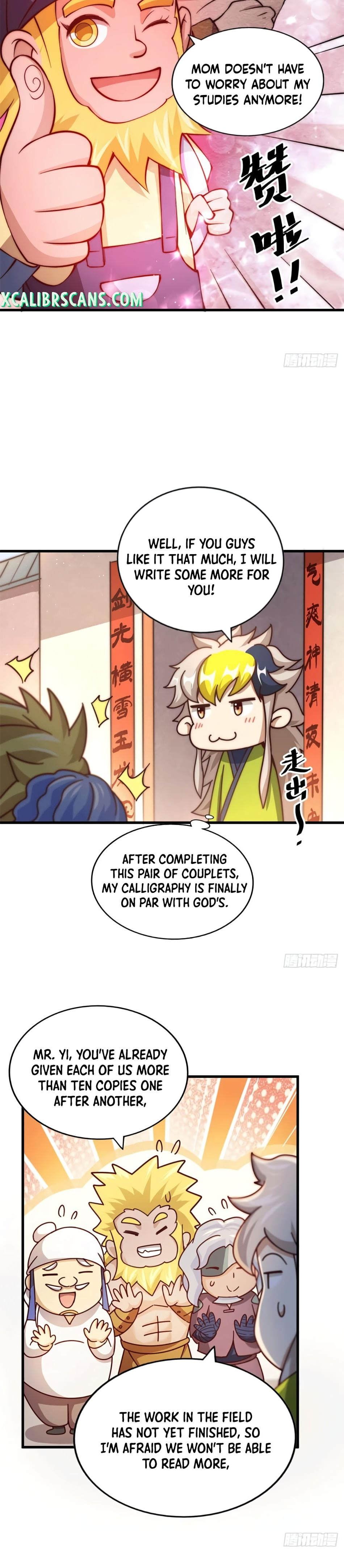 Read Above Myriads EN Manga Online