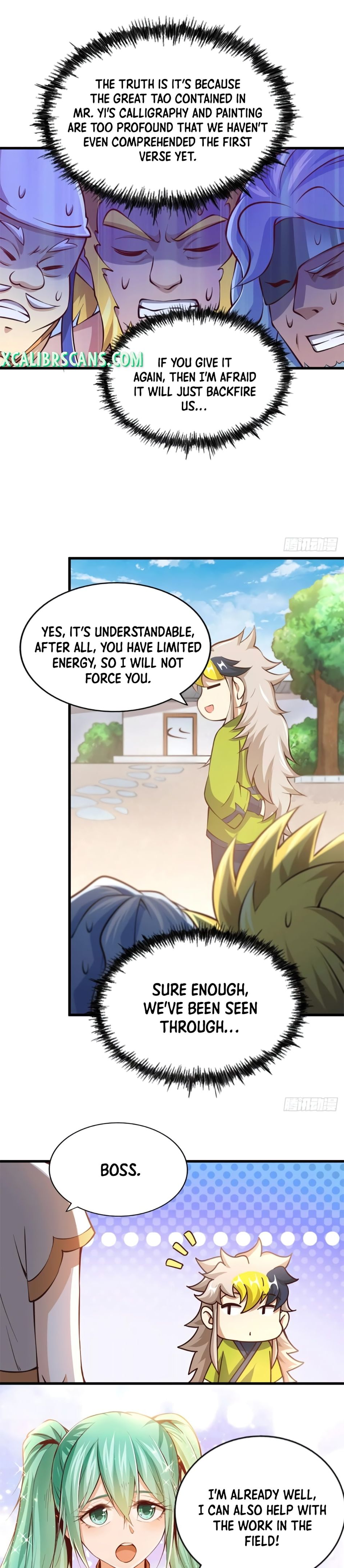 Read Above Myriads EN Manga Online