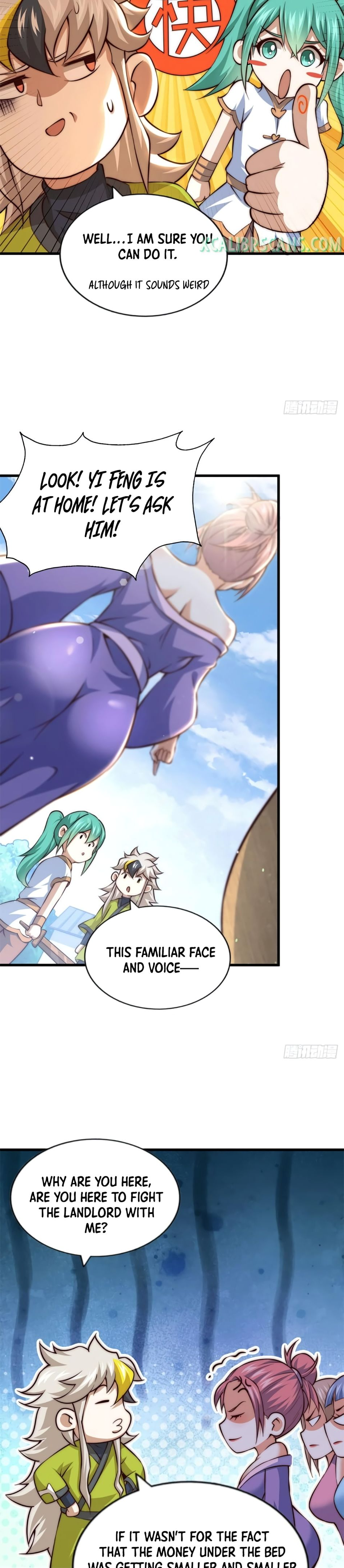 Read Above Myriads EN Manga Online