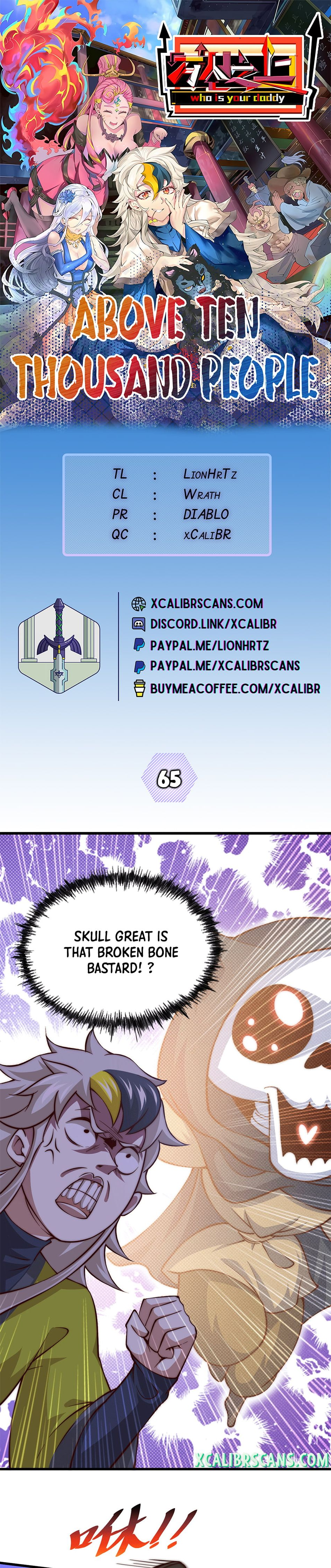 Read Above Myriads EN Manga Online