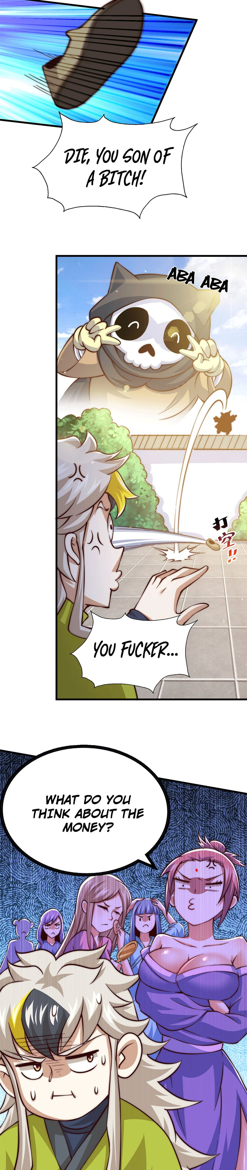 Read Above Myriads EN Manga Online
