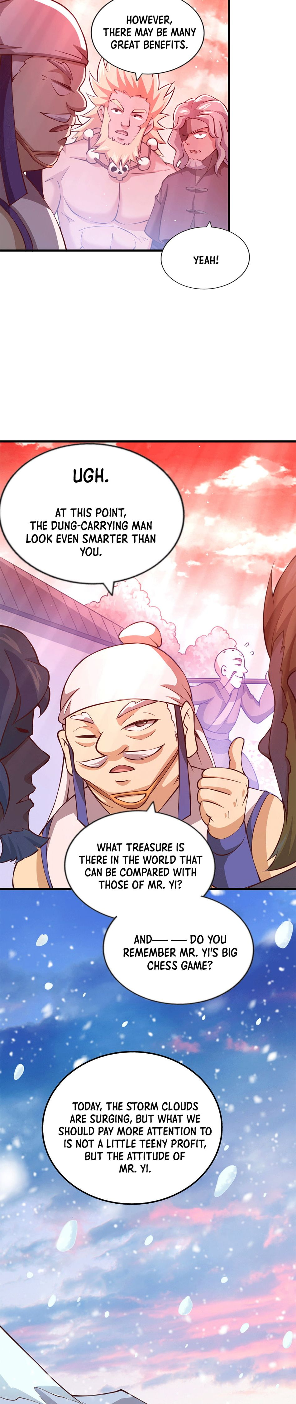 Read Above Myriads EN Manga Online