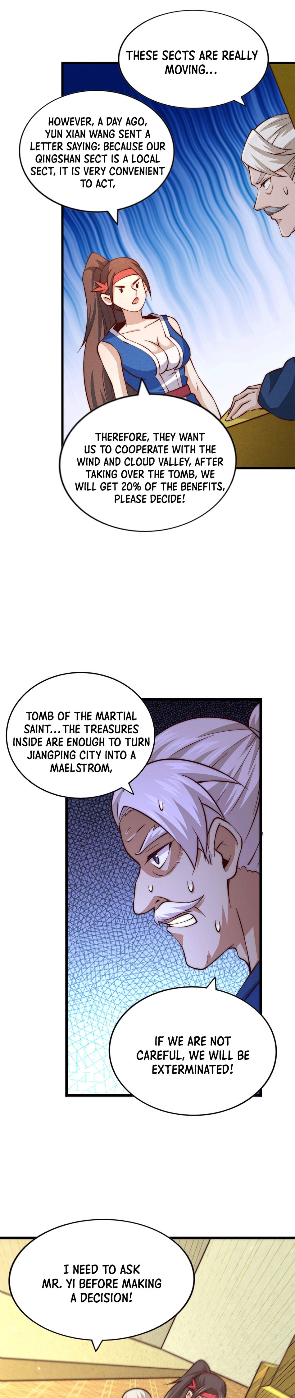 Read Above Myriads EN Manga Online