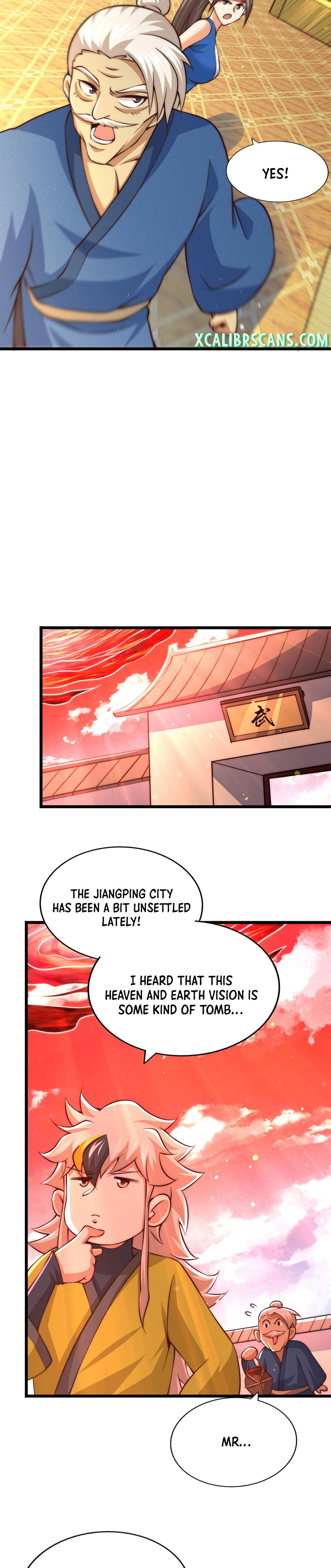 Read Above Myriads EN Manga Online