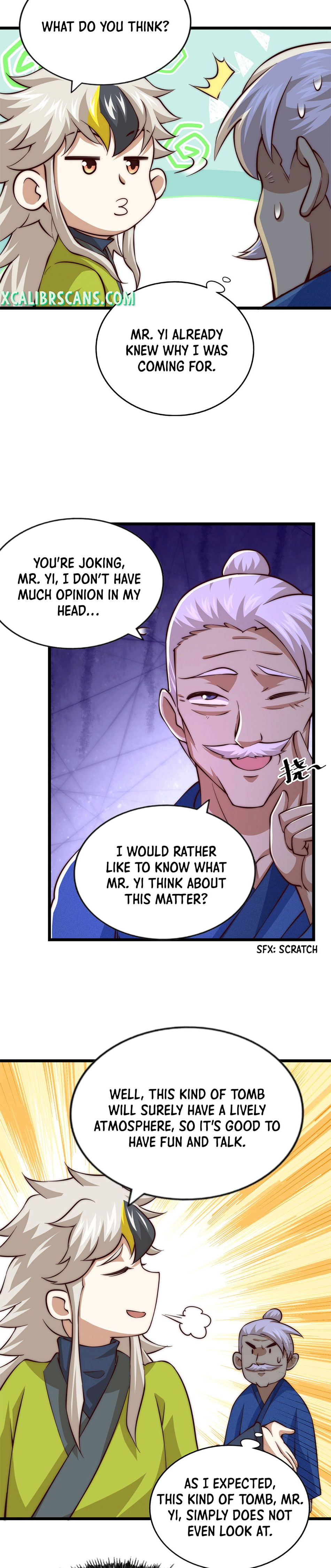 Read Above Myriads EN Manga Online