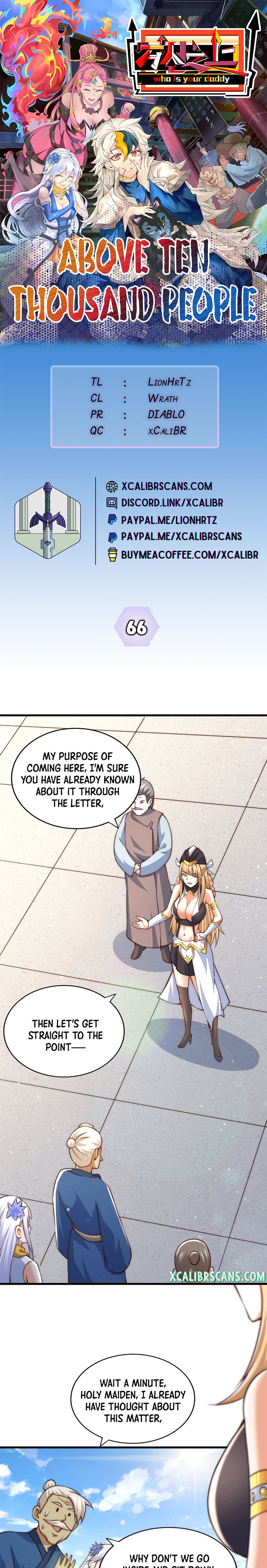 Read Above Myriads EN Manga Online