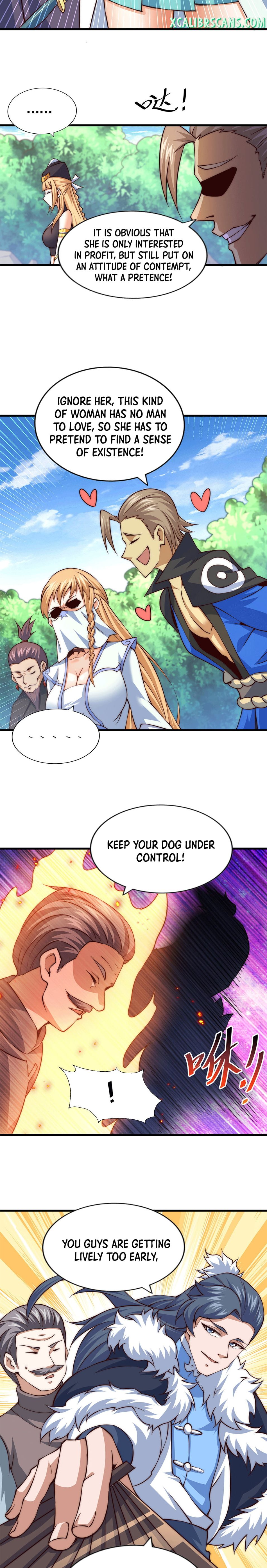 Read Above Myriads EN Manga Online
