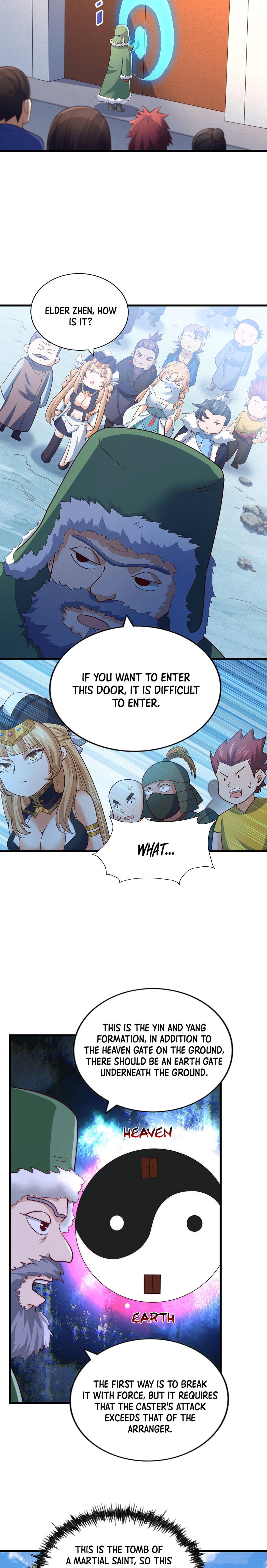 Read Above Myriads EN Manga Online