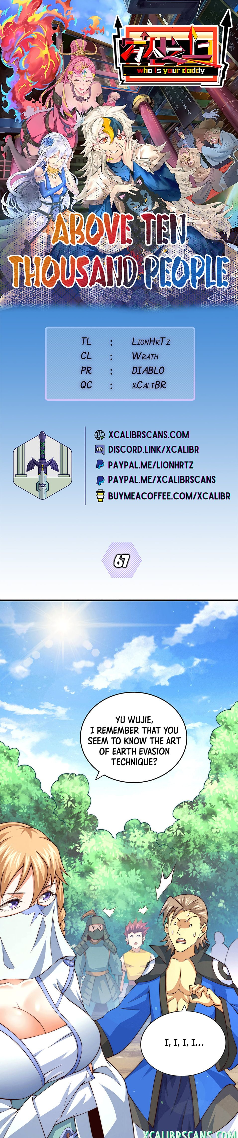 Read Above Myriads EN Manga Online