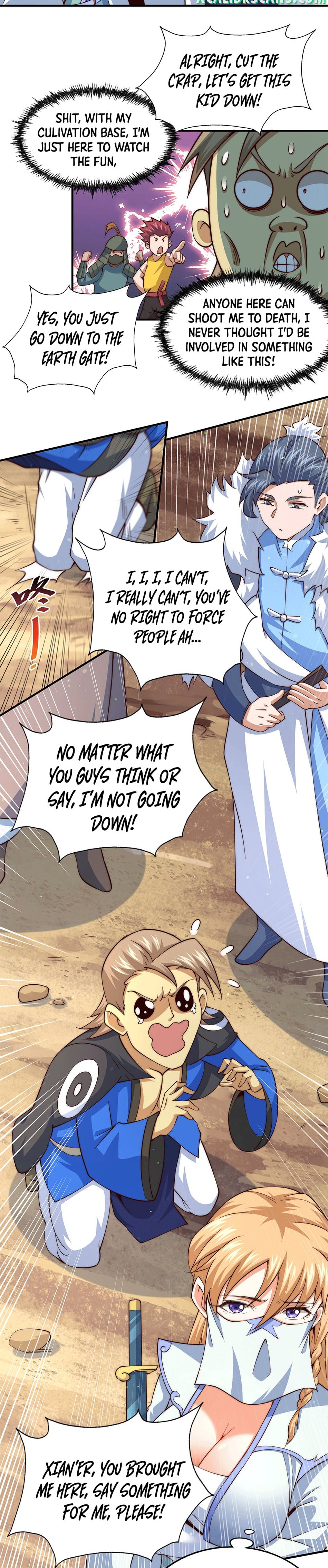 Read Above Myriads EN Manga Online
