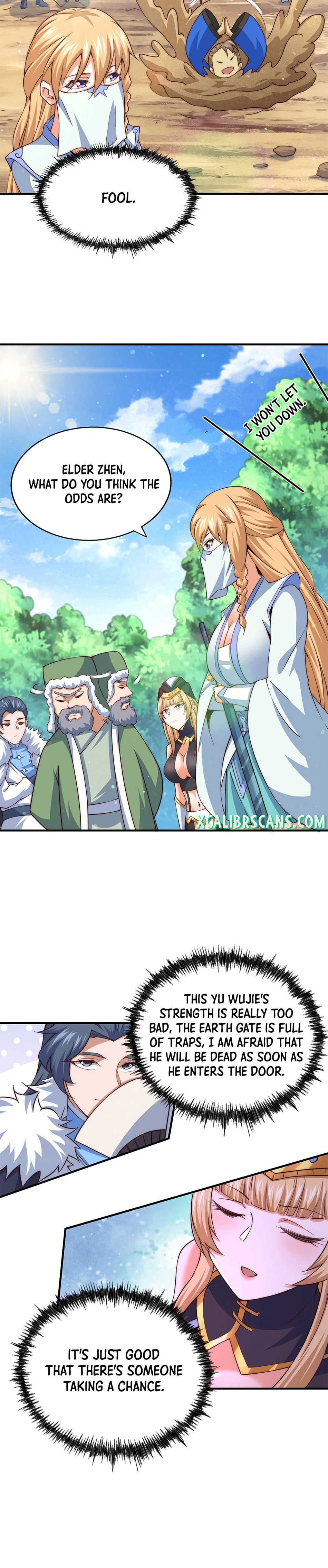 Read Above Myriads EN Manga Online