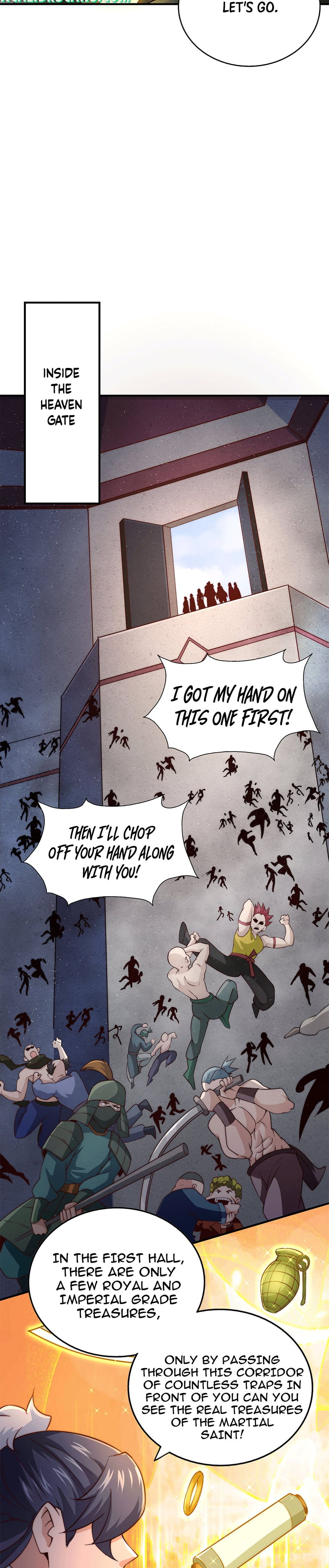 Read Above Myriads EN Manga Online