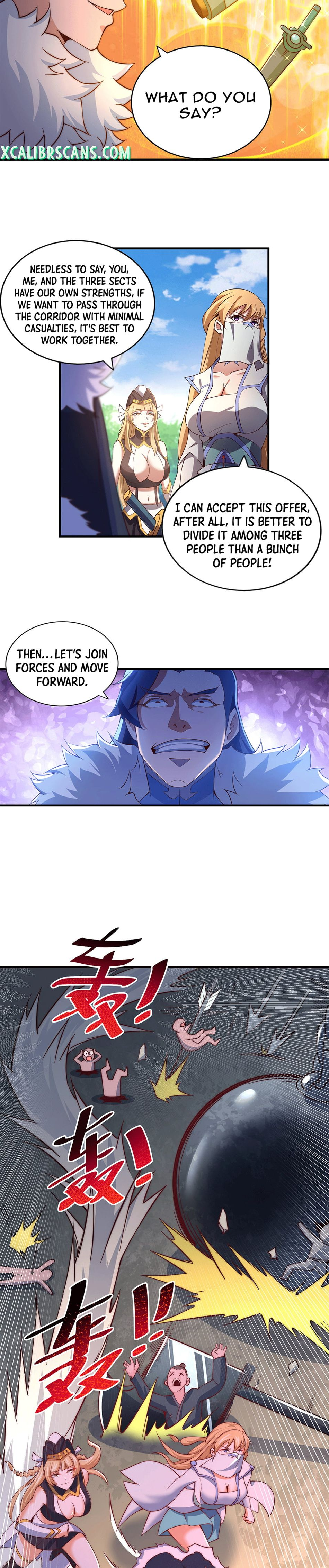 Read Above Myriads EN Manga Online