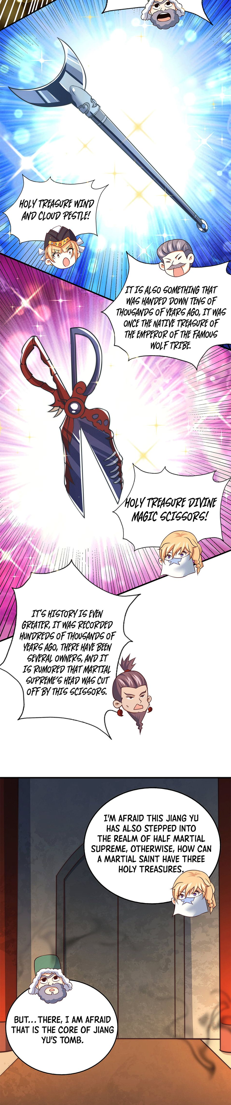 Read Above Myriads EN Manga Online
