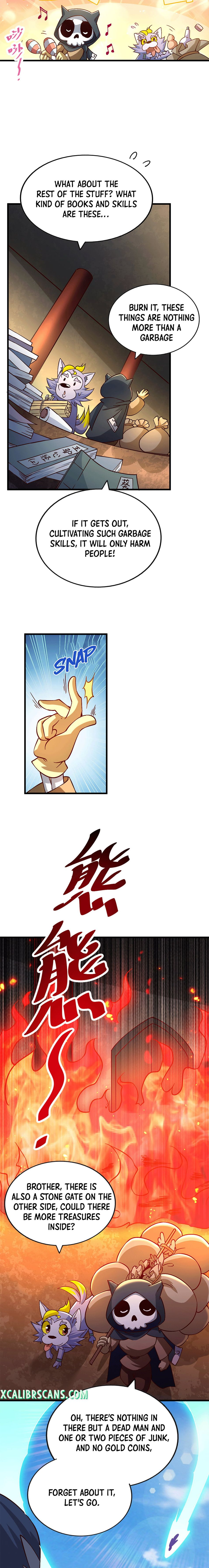 Read Above Myriads EN Manga Online