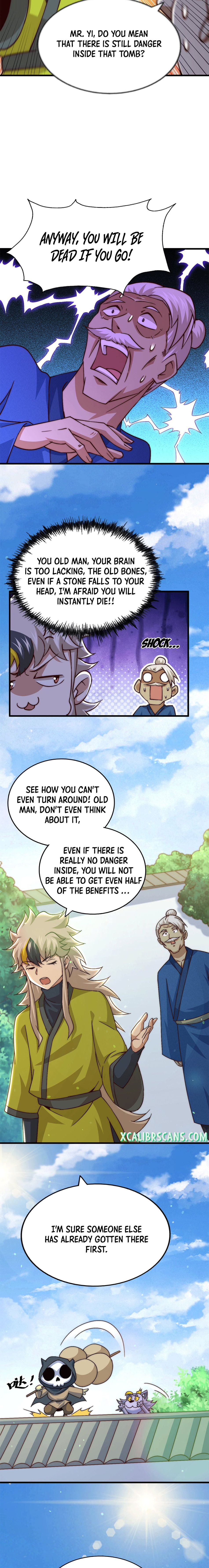 Read Above Myriads EN Manga Online