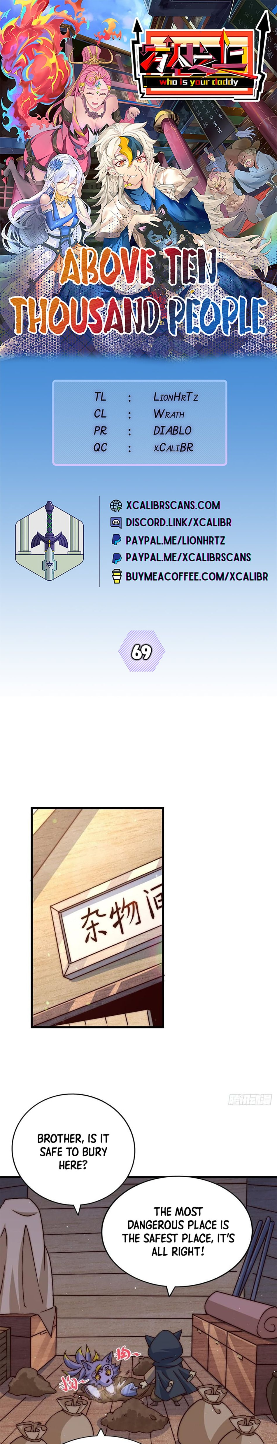 Read Above Myriads EN Manga Online