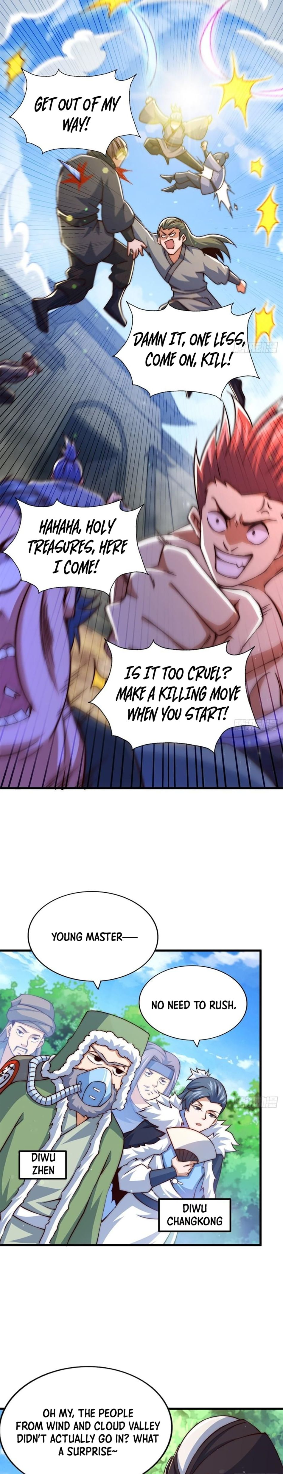 Read Above Myriads EN Manga Online