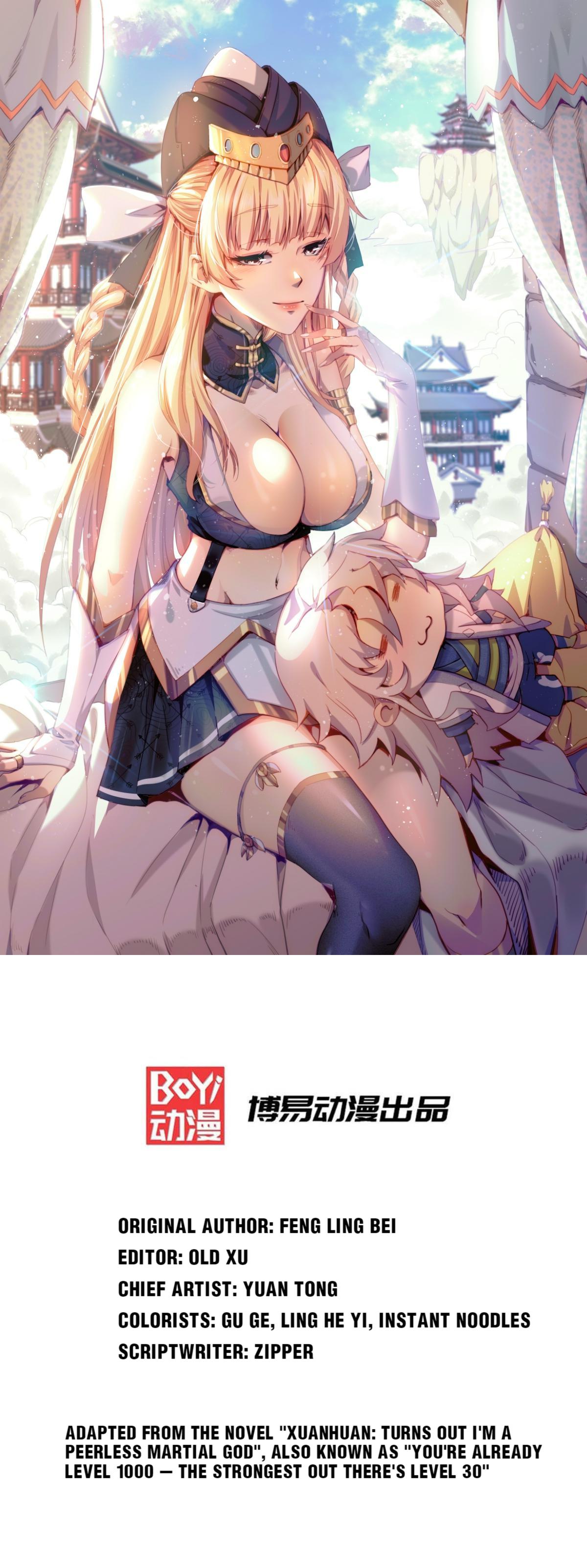 Read Above Myriads EN Manga Online