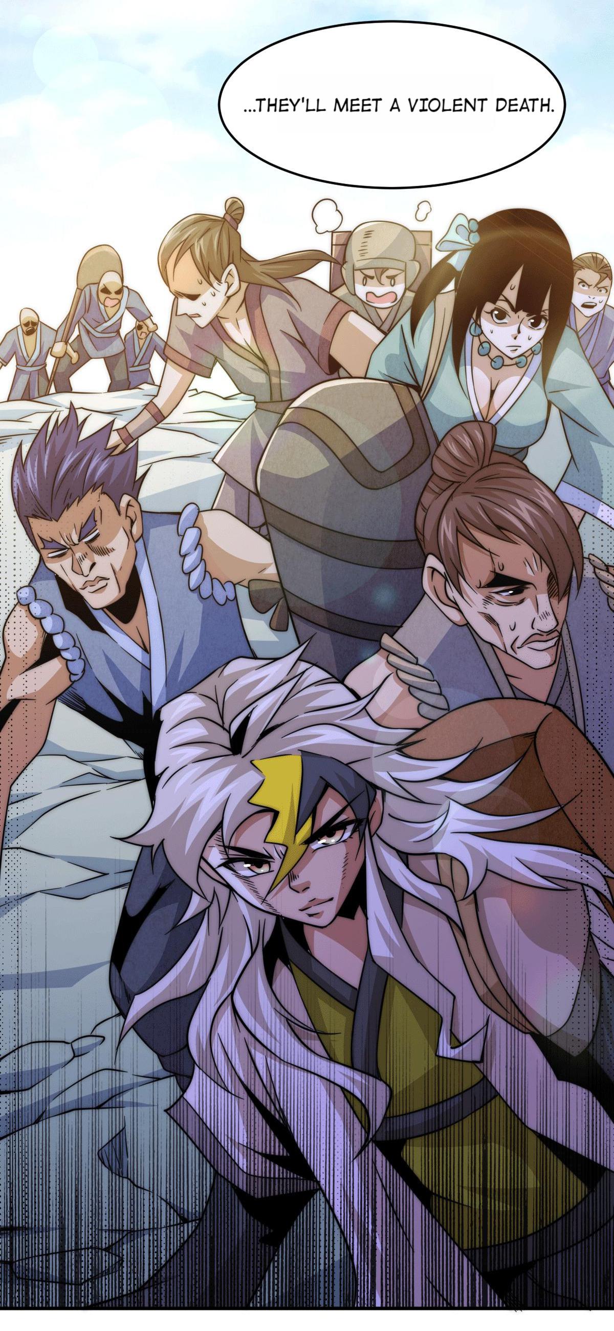 Read Above Myriads EN Manga Online