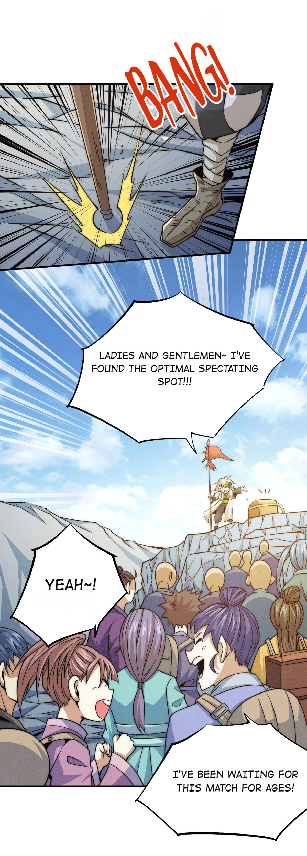 Read Above Myriads EN Manga Online