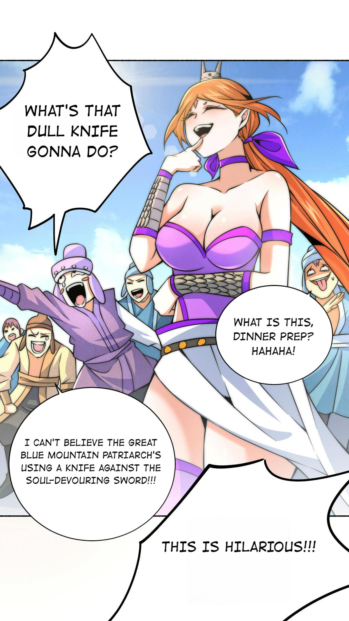 Read Above Myriads EN Manga Online