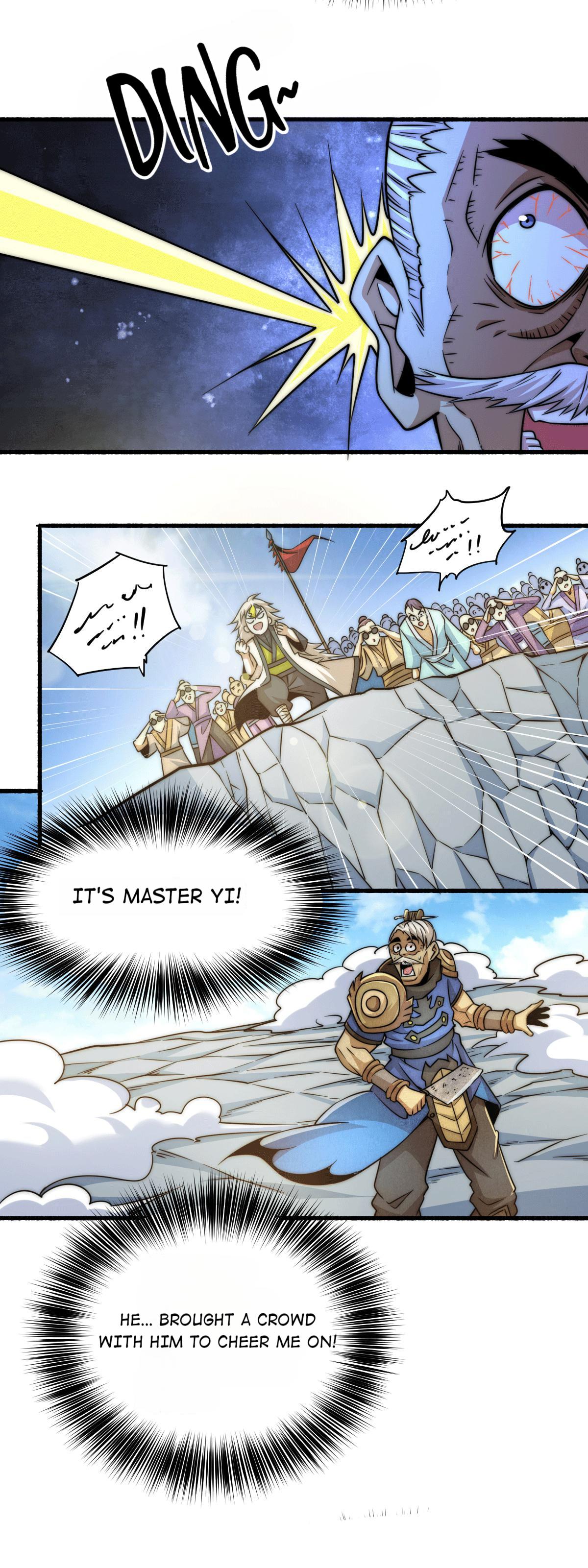 Read Above Myriads EN Manga Online