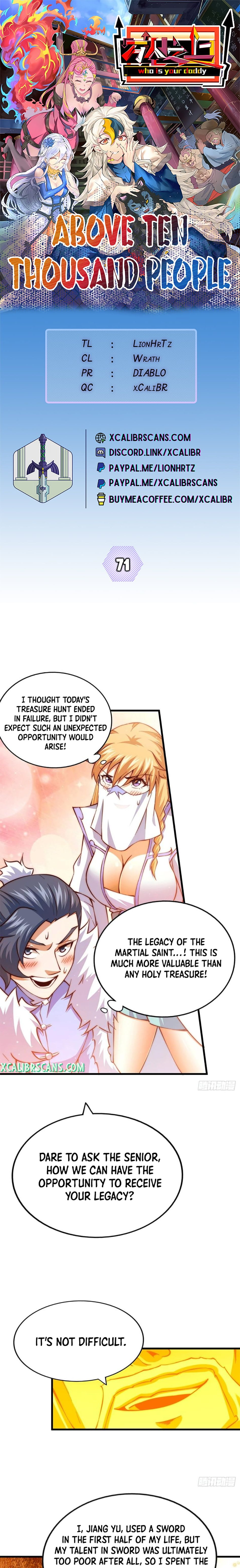 Read Above Myriads EN Manga Online
