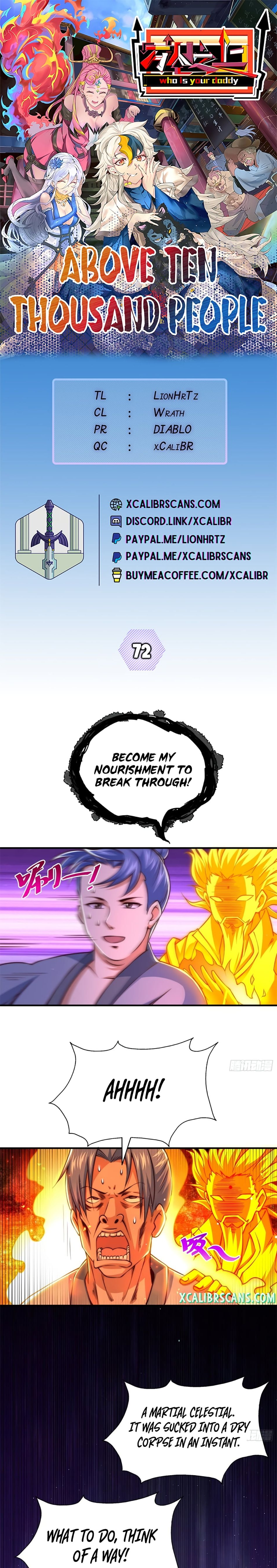 Read Above Myriads EN Manga Online